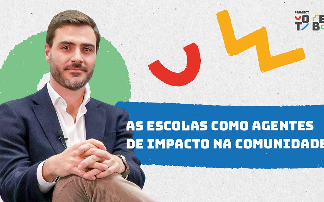 As escolas como agentes de impacto na comunidade