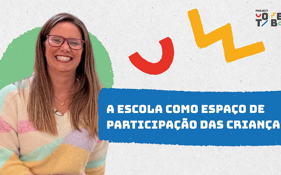 A escola como espaço de participação das crianças